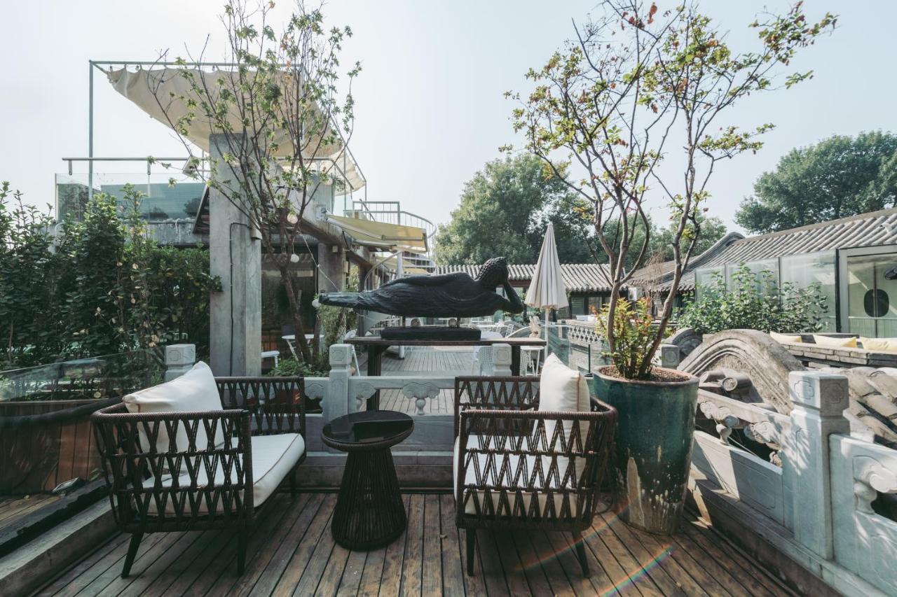 Puremind Lezai Boutique Courtyard Hotel Bắc Kinh Ngoại thất bức ảnh